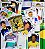 Copa 2018 - 100 Figurinhas normais sem Repetição para colar - World Cup Russia 2018 - Imagem 1