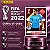 2022 Extra Legend - Luis Suarez Bordô (Base) - Uruguai - Original Panini - Copa do Mundo do Qatar 2022 - Imagem 1