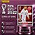 2022 Extra Legend - Christian Eriksen Bordô (Base) - Dinamarca - Original Panini - Copa do Mundo do Qatar 2022 - Imagem 1