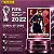 2022 Extra Legend - Raphael Varane Bordô (Base) - França - Original Panini - Copa do Mundo do Qatar 2022 - Imagem 1
