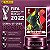 2022 Extra Legend - Sadio Mané Bordô (Base) - Senegal - Original Panini - Copa do Mundo do Qatar 2022 - Imagem 1
