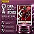 2022 Extra Legend - Almoez Ali Bordô (Base) - Qatar - Original Panini - Copa do Mundo do Qatar 2022 - Imagem 1