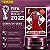 2022 Extra Legend - Heung-Min Son Bordô (Base) - Coréia do Sul - Original Panini - Copa do Mundo do Qatar 2022 - Imagem 1