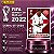 2022 Extra Rookie - Jude Bellingham Bordô (Base) - Inglaterra - Original Panini - Copa do Mundo do Qatar 2022 - Imagem 1