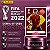 2022 Extra Rookie - Gavi Bordô (Base) - Espanha - Original Panini - Copa do Mundo do Qatar 2022 - Imagem 1