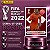 2022 Extra Rookie - Ryan Gravenberch Bordô (Base) - Holanda - Original Panini - Copa do Mundo do Qatar 2022 - Imagem 1