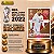 2022 Extra Legend - Christian Eriksen Bronze - Dinamarca - Original Panini - Copa do Mundo do Qatar 2022 - Imagem 1