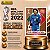 2022 Extra Legend - Guilhermo Ochoa Bronze - México - Original Panini - Copa do Mundo do Qatar 2022 - Imagem 1