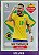Extra Legend - Neymar Junior Prata - Brasil - Original Panini - Copa do Mundo do Qatar 2022 - Imagem 1