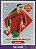 Extra Legend - Cristiano Ronaldo Prata - Portugal - Original Panini - Copa do Mundo do Qatar 2022 - Imagem 1