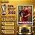 2022 Extra Legend - Kevin de Bruyne Ouro (Gold) - Bélgica - Original Panini - Copa do Mundo do Qatar 2022 - Imagem 1