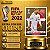 2022 Extra Legend - Christian Eriksen Ouro (Gold) - Dinamarca - Original Panini - Copa do Mundo do Qatar 2022 - Imagem 1