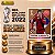 2022 Extra Rookie - Dusan Vlahovic Bronze - Sérvia - Original Panini - Copa do Mundo do Qatar 2022 - Imagem 1