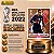2022 Extra Legend - Raphael Varane Bronze - França - Original Panini - Copa do Mundo do Qatar 2022 - Imagem 1