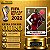 2022 Extra Legend - Almoez Ali Ouro (Gold) - Qatar - Original Panini - Copa do Mundo do Qatar 2022 - Imagem 1