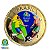 Coloridas - Conjunto com todas as 16 Moedas das Olimpiadas Coloridas - Flor de Cunho - Imagem 6