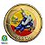 Coloridas - Conjunto com todas as 16 Moedas das Olimpiadas Coloridas - Flor de Cunho - Imagem 8