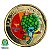 Coloridas - Conjunto com todas as 16 Moedas das Olimpiadas Coloridas - Flor de Cunho - Imagem 9