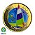 Coloridas - Conjunto com todas as 16 Moedas das Olimpiadas Coloridas - Flor de Cunho - Imagem 16