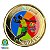 Coloridas - Conjunto com todas as 16 Moedas das Olimpiadas Coloridas - Flor de Cunho - Imagem 17