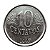 Moeda de 10 Centavos 1997 - V-449 - Circulada - Aço Inoxidavel - 22.0mm - 3.59g - Imagem 2