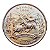 Estados Unidos - Moeda de Quarter Dollars 2006 Nevada - D - Flor de Cunho - Imagem 2