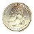 Estados Unidos - Moeda de Quarter Dollars 2017 Ozark - D - Flor de Cunho - Imagem 3