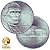 Estados Unidos - Moeda de Five Cents 2006 D - Jefferson Nickel - Flor de Cunho - Imagem 1