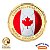Lançamento - Moeda Colorida Copa do Mundo 2026 - Canadá - 40.0 mm - FC - Imagem 2
