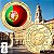 Lançamento - Medalha Colorida Copa do Mundo 2026 - Portugal - 40.0 mm - FC - Imagem 1
