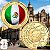 Lançamento - Medalha Colorida Copa do Mundo 2026 - México - 40.0 mm - FC - Imagem 1