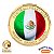 Lançamento - Moeda Colorida Copa do Mundo 2026 - México - 40.0 mm - FC - Imagem 2