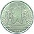 Moeda de 5 Cruzeiros 1990 - V-414 - Aço Inox - Salineiro - Flor de Cunho - Imagem 2