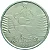 Moeda de 10 Cruzeiros 1990 - V-417 - Aço Inox - Seringueiro - Flor de Cunho - Imagem 2