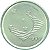 Moeda de 1 Cruzeiro 1990 - V-413 - Aço Inox - Bandeira - Flor de Cunho - Imagem 2