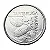 Moeda de 500 Cruzeiros 1992 - V-425 - Tartaruga - Aço Inox - Flor de Cunho - Imagem 2