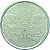Moeda de 50 Cruzeiros 1992 - V-422 - Aço Inox - Baiana - Flor de Cunho - Imagem 2