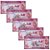 Sri Lanka - 5 Cédulas de 20 Rupees 2021 - P-123h - FE - Imagem 1
