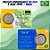 Blister com a Moeda de 1 Real 1999 - RARA - V-572 - Alpaca - Rara - Circulada - Imagem 1