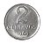 Moeda 2 Centavos 1969 - V-291 - FC - Imagem 1