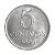 Moeda 5 Centavos 1969 - V-294 - FC - Imagem 1