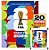 Copa Do Mundo 2026 - Kit Com 20 Envelopes de Figurinhas Panini + Álbum Capa Mole - FIFA WORLD CUP 2026 - Pronta entrega - Imagem 1