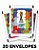 Copa Do Mundo 2026 - Kit Com 20 Envelopes de Figurinhas Panini - FIFA WORLD CUP 2026 - Pronta entrega - Imagem 2