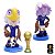 Copa do Mundo 2026 - Mascote Clutch (EUA) + Taça da Copa - Mascote Oficial - 12cm / 90g com Base - FIFA WORLD CUP 2026 - Imagem 2