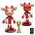 Copa do Mundo 2026 - Mascote Maple (Canadá) + Taça da Copa - Mascote Oficial - 12cm / 90g com Base - FIFA WORLD CUP 2026 - Imagem 2
