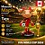 Copa do Mundo 2026 - Mascote Maple (Canadá) + Taça da Copa - Mascote Oficial - 12cm / 90g com Base - FIFA WORLD CUP 2026 - Imagem 1