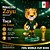 Copa do Mundo 2026 - Mascote Zayu (México) + Taça da Copa - Mascote Oficial - 12cm / 90g com Base - FIFA WORLD CUP 2026 - Imagem 1