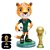 Copa do Mundo 2026 - Mascote Zayu (México) + Taça da Copa - Mascote Oficial - 12cm / 90g com Base - FIFA WORLD CUP 2026 - Imagem 1