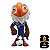Copa do Mundo 2026 - Mascote Clutch (EUA) + Taça da Copa - Mascote Oficial - 10cm / 50g - FIFA WORLD CUP 2026 - Imagem 1