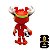 Copa do Mundo 2026 - Maple (Canadá) + Taça da Copa - Mascote Oficial - 10cm / 50g - FIFA WORLD CUP 2026 - Imagem 2